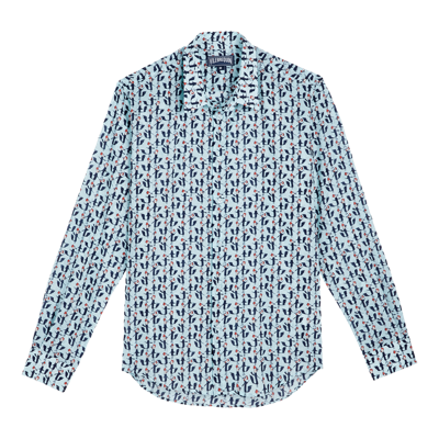 Vilebrequin Shirt In Blue