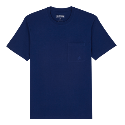 Vilebrequin Tee Shirt In Blue