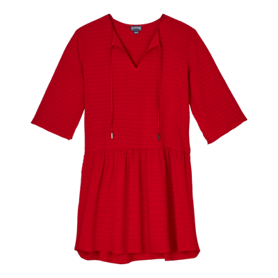 Vilebrequin Dress In Red