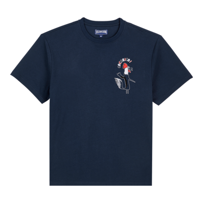 Vilebrequin Tee Shirt In Blue