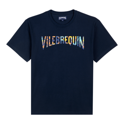 Vilebrequin Tee Shirt In Blue