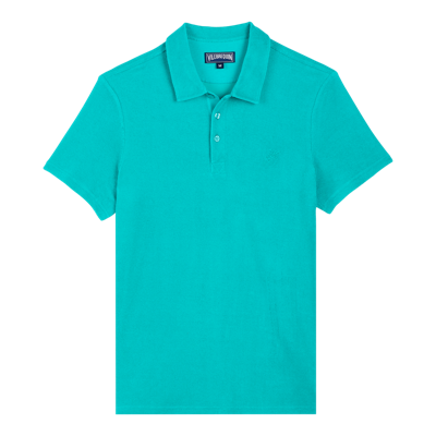 Vilebrequin Polo In Green