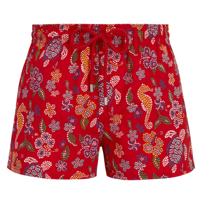Vilebrequin Swimming Trunk In Red