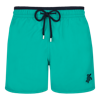 Vilebrequin Swimming Trunk In Vert Tropezien
