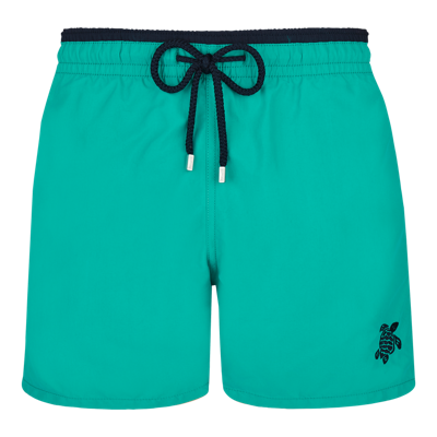 Vilebrequin Swimming Trunk In Green