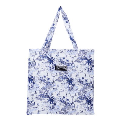 Vilebrequin Beach Bag In Blue