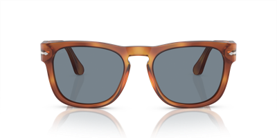 Persol Men's 54mm Elio Square Sunglasses In Light Blue