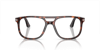 Persol Greta Pilot-frame Glasses In Clear