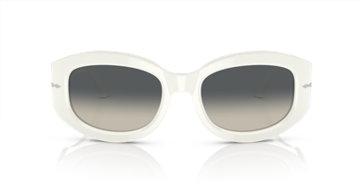 Persol Po3335s In Light Grey Gradient Dark Grey