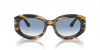 Persol Po3335s In Clear Gradient Blue