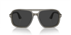 Persol Men's Polarized Sunglasses, Po3328s In Polar Black