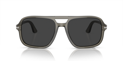 Persol Men's Polarized Sunglasses, Po3328s In Polar Black