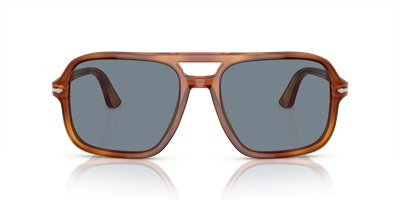 Persol Geometric Sunglasses In Gray