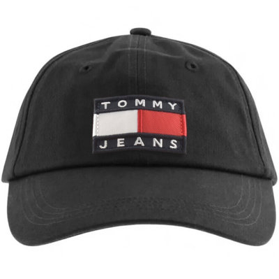 Tommy Jeans Tjm Heritage Cap Black
