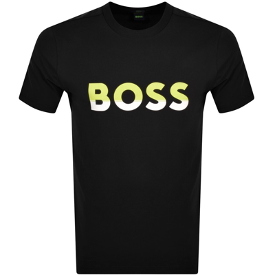 Boss Athleisure Boss Tee 1 T Shirt Black