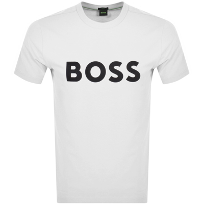 Boss Athleisure Boss Tee 1 T Shirt White