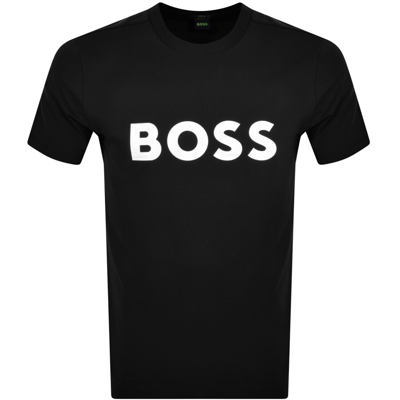 Boss Athleisure Boss Tee 1 T Shirt Black