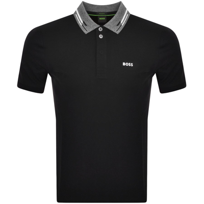 Boss Athleisure Boss Paddy Polo 1 T Shirt Black