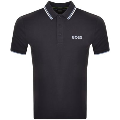 Boss Athleisure Boss Paddy Pro Polo T Shirt Navy
