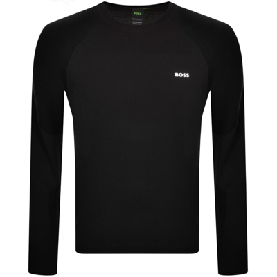 Boss Athleisure Boss Momentum X Knit Jumper Black