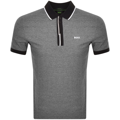 Boss Athleisure Boss Paddy 3 Polo T Shirt Black