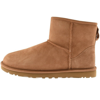 UGG UGG CLASSIC MINI BOOTS BROWN