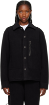 Soulland Black Ryder Jacket In Black