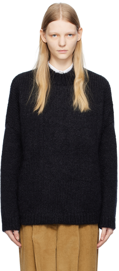 Cordera Black Rib Sweater