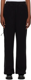 SOULLAND BLACK UMBER LOUNGE PANTS