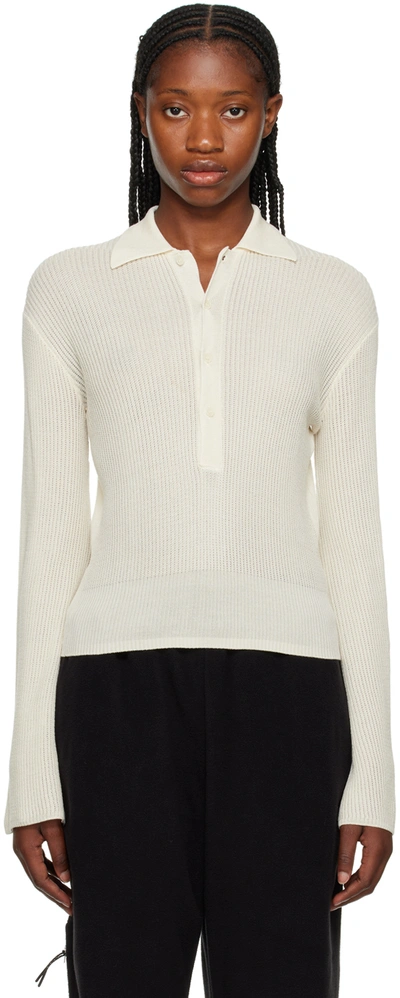 Soulland Off-white Kiki Polo In Off White