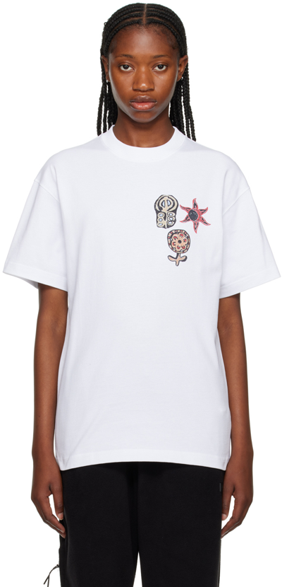 Soulland White Kai Wizard T-shirt