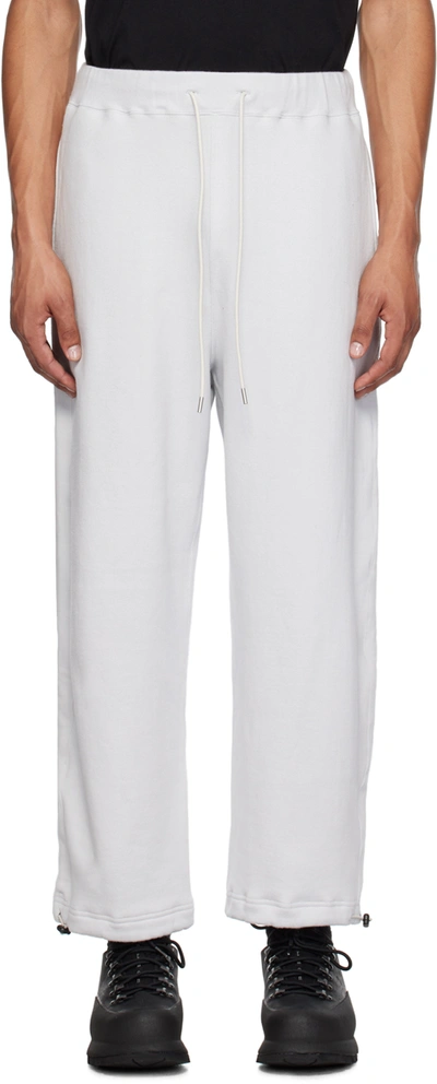 Vein Gray Vessel Sweatpants In L.gray