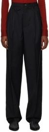 MAIDEN NAME BLACK EMILY TROUSERS