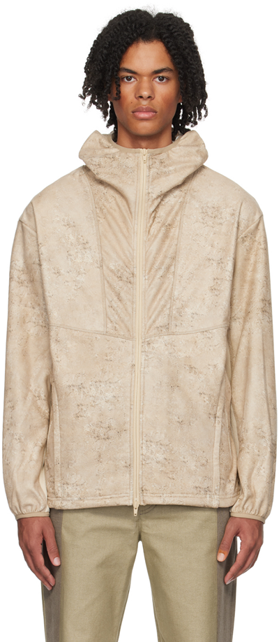 Xlim Tan Ep.4 01 Jacket In Ivory