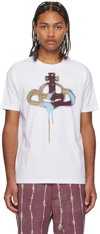 Vivienne Westwood Spray Orb Classic T-shirt In 213-j001m-a401go