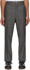 VIVIENNE WESTWOOD GRAY CRUISE TROUSERS