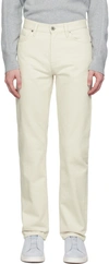Zegna Jean Roccia En Coton Extensible Blanc In White