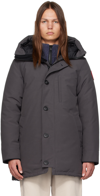 CANADA GOOSE GRAY CHATEAU DOWN JACKET