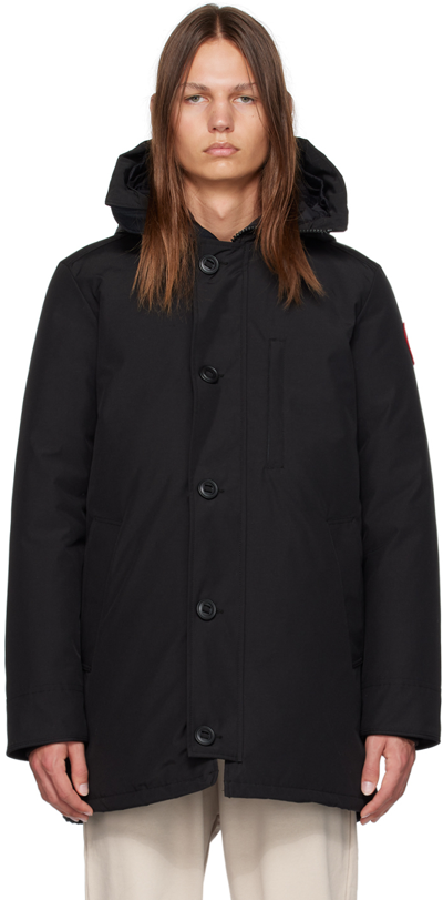 Canada Goose Chateau Black Label Down Parka In Grey