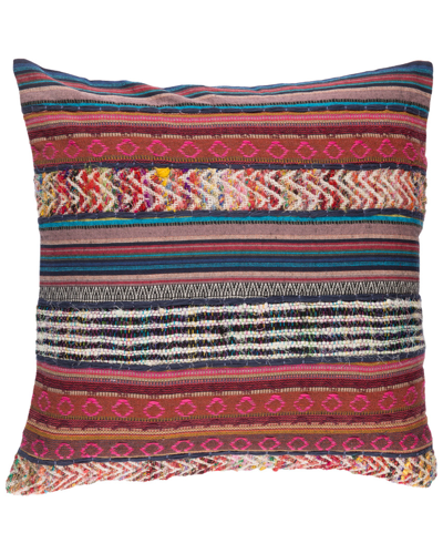 Surya Marrakech Woven Pillow