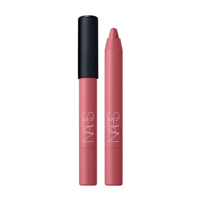 Nars Powermatte High-intensity Long-lasting Lip Pencil In American Woman