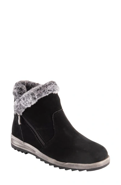 DAVID TATE DAVID TATE BACILIA FAUX FUR LINED BOOTIE 