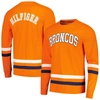 Denver Broncos Tommy Hilfiger Nolan Long Sleeve T-Shirt - Orange/Navy