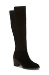 Lucky Brand Bonnay Knee High Boot In Black