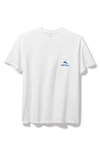 TOMMY BAHAMA LATE FOR MY DOCK APPOINTMENT POCKET GRAPHIC T-SHIRT