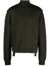 A-COLD-WALL* A-COLD-WALL* UTILITY MOCK NECK KNIT