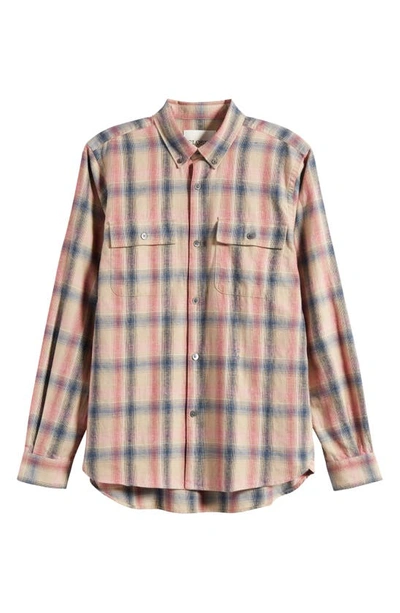 CLOSED LUMBERJACK PLAID REGULAR FIT BUTTON-DOWN SHIRT