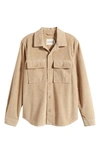 CLOSED REGULAR FIT CORDUROY BUTTON-UP UTILITY SHIRT