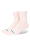 STANCE ICON QUARTER CREW SOCKS