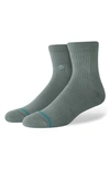 Stance Calcetines Icon Quarter In Teal